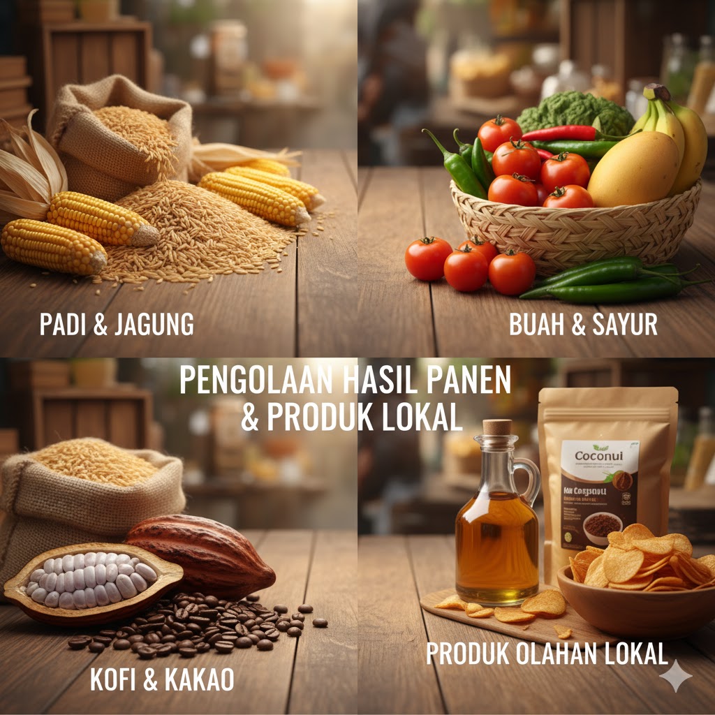 Pengolahan Hasil Panen