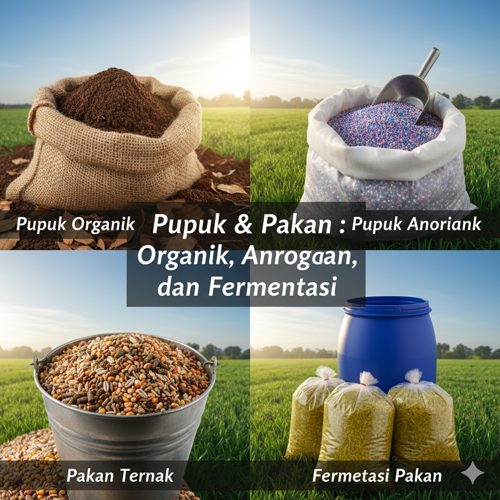 Pupuk dan Pakan