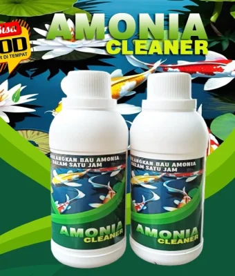 Solusi Ampuh Racun Amonia! Water Cleaner 250ml – Hilangkan Bau, Netralkan Nitrit di Kolam & Akuarium